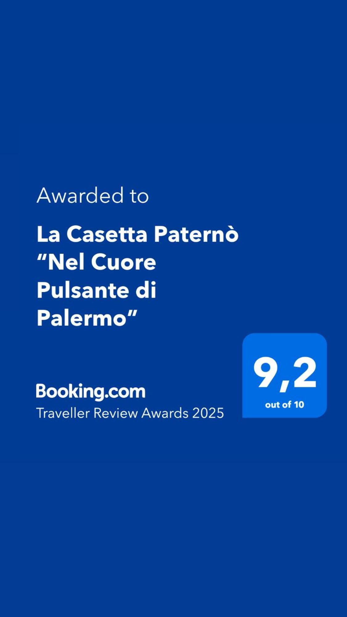 La Casetta Paterno “nel Cuore Pulsante Di Palermo” * Palermo